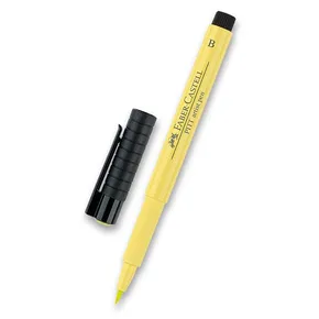 Faber-Castell 167404 Pitt Artist Pen Brush – hellgelbe Glasur